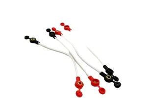 Pure Copper Electric Vehicle Battery Connection Cable Flame-Retardant Thickened Lead-Acid Charging Car Battery Cable Auto Parts