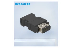 Denentech Factory Direct Sale IEEE 1394 SM-10P Connector Encoder Plug Male Servo Connector for Sale