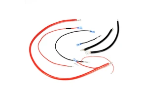 Factory Direct Auto Battery Power Cable Jumper Copper Car Battery Charger Cables Wholesale