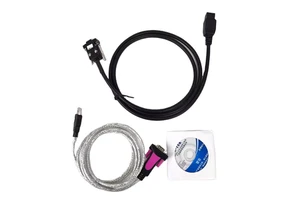 Mitsubishi Forklift Diagnostic Tool USB 12-24V 1 Year Warranty Diagnostic Cable 16A68-00500 16A68-00320 Lift Truck Diagnozer