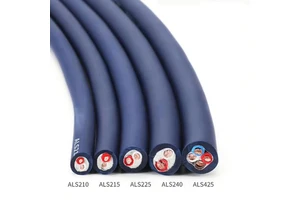 2/4/6/8 Core 4N OFC Professional Speaker Cable for Main/Center/Surround/Line Array, Hi-Low Crossover, Anti-Interference, Hi-Fi
