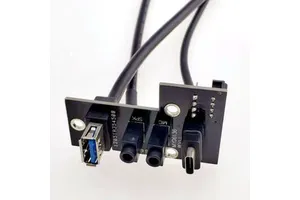 Factory Outlet PC Motherboard Cable Usb 3.0+usb C+hd Audio Ports I/o Board+internal Wire Cable
