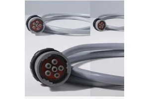 7Pin Waterproof Circular Connector Cable for Servo Motor, Industrial Automation &Outdoor Applications