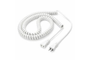 Japanese High Reliability Coiled Electrical Power Extension Cable For Industrial Tools
