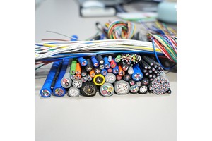 Special Cables for Robots Conveyor Belts Textile Machinery