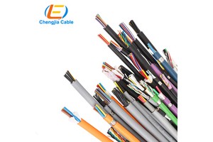 Flame Retardant Industrial Automation Continuous Flexibility Kuka Robot Cable
