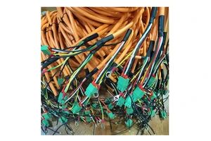 High Quality Customized M23 Servo Motor Connector Cable M23 Encoder Harness Connector Encoder Cable