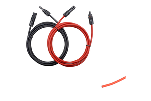 Durable PE Insulation XLPE Stranded Copper Power Wire Solar Inverter Battery Cable for Solar Stations and Photovoltaic Panels
