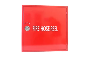 Mild Steel Single Door Fire Hose Reel Cabinet Firefighting Equipment & Accessory