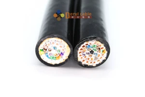 Long-Life Span Polyurethane Sheathed Robot Manipulator Cable Power Cables Towline Cable