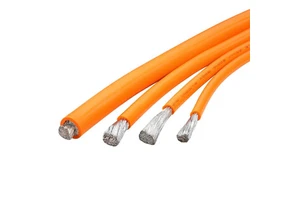 Guoning PVC Insulation Battery Cable Ultra Flexible High Quality Wire Battery Cable Prices of Copper Cable