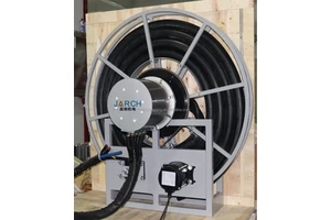 On Shore System Power Cable Reel for Shore Cranes to Winding/unwinding Cables