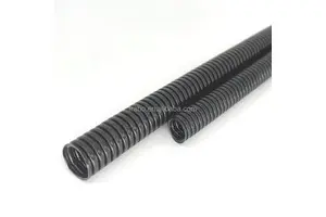 Outdoor Use AD54.4 AD67.2 AD74.0 AD80.0 Anti-aging UV Resistant Electrical Flexible Cable PP Plexible Conduit For Solar Project