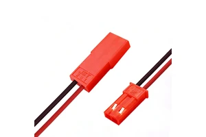 2 Pin JST 2.54mm Pitch Connector Male Female Dupont Jumper Wire Harness Cable Assembly for LED Strip/Drones