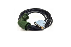 IP67/IP68 Servo Motor Encoder Connector Metal Cable Waterproof Male/Female Connector