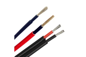 Single Core Flexible Solar Cable 2.5mm-16mm PVC Insulated XLPE Copper DC PV Solar Wire for Solar Energy Applications