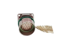 M23 12pin Female Servo Motor Connector Signal Encoder Plug Circular Connector M623