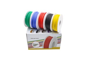 SYS AGCR 18AWG 150/0.08TC O.D.2.33 Smart Extra Soft Silicone Battery Cable