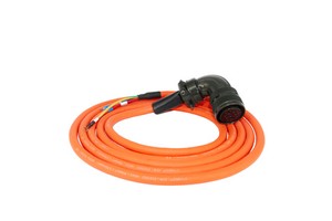 Delta High Flexible Power Line Low Power Servo-Coded Solid PVC 600V/220V ROHS Certified Bending Resistance Stranded A2 Motor