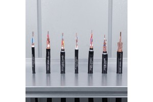 Flexible PVC Insulated Copper Braided Shielded Cable for Industrial Automation Control System