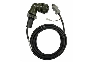 PA2500 X-Axis Encoder Cable with Protective Conduit 11M Servo Motor Accessories Steel Power Cable