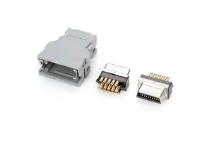 PCR-20F, PCR-S20FS+,PCR-S20LA,servo Motor Connector, A02B-0120-K303,PCR-20F 20Pin Connector for Fanuc Servo Motor