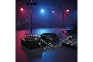 Male Female Xlr 8 Channel Stage Cable Box Snake Cable Box