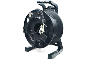 Outdoor Extension Cable Reel 300M 250M 200M 150M 100m MM Fiber Patch Cord Reels Extension Reel Cable