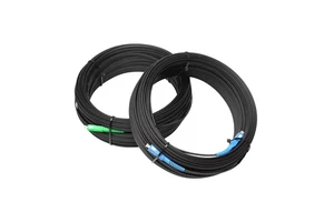 SC/UPC SC/APC Jumper FTTH Outdoor Drop Cable G657A Fiber Optical Cable Patch Cord 2.0*3.0mm 1core G657A1 Ftth Drop Cable Jumper