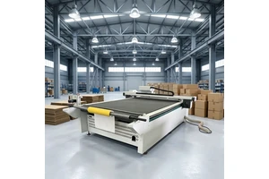Hot Sale 6040PAS Automatic A4/A3 Cardboard Box Sticker Cutter Plotter Oscillating CNC Vibrating Knife Cutting Machine Table