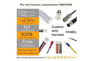 XH 2.54mm Wires and XH 2.54mm Pigtail Wires with JST Connector Wire Box for Electronic Repair and Maintenance Applications