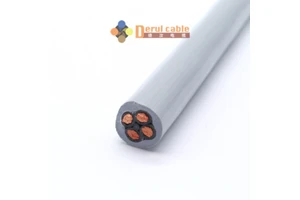 PUR Jacket Flexible Cable Drag Chain Cable for Automation Industrial Robot Cable CE ROHS ISO