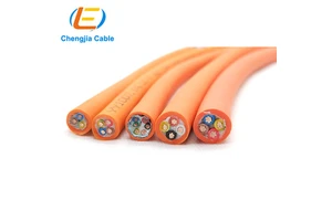 4x0.75mm Super Flexible Cable Track Hi-Flex Robot Cables SHIELDED CONTINUOUS FLEX MULTI-CONDUCTOR CABLE Industrial Wire