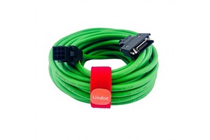 Compatible with Mitsubishi MR-J2S Servo Encoder Signal Feedback Cable MR-JCCBL10M-H Made in China