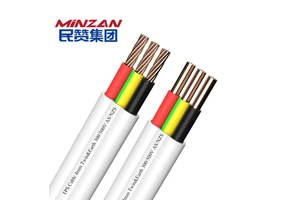 MiNZAN SAA Approval AS/NZS5000 Flat TPS Cable 1.5 Mm 2.5mm Twin & Earth Cable