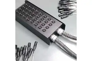 ST OEM Professional Audio 32-Channel XLR Stage Box Serpentine Cable Speaker Coaxial Bare Copper Microphone Cable Rubber