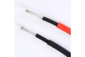 Solar PV Wire Cable 2.5/6/16mm² TUV Approval Tinned Copper XLPO UV Resistant for Home & Industrial Solar System