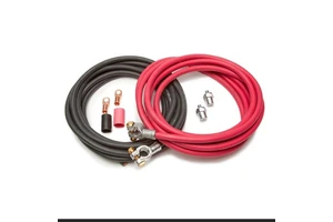 Battery Cable 4AWG Copper Conductor Red Battery Cable