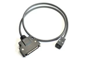 QX221-1 Servo Control Cable 50P/MDR 10P/MIL Copper Safe Electrical Wire Manufacturing Equipment Servo Extension Cable