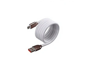 Soft TPE USB A To Micro USB Cable Wear Resistant Stable Transmission Wire For Micro Interface Mobile Phones And Small Electronic