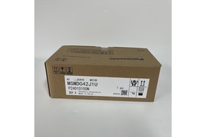 Panasonic AC Servo Motor MSMD042J1U