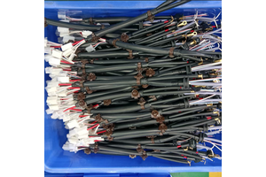 China Factory OEM Custom Industrial Robot Joint Power Transmission Terminal Wire Harness Wiring Cable