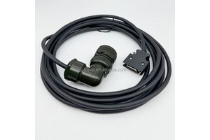 A2 AB Series High Power Servo Encoder Cable ASD-CAEN1005 ASD-CAEN1003 ASD-CAEN1010 Feedback Cable Ready to Ship