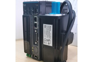 Delta AC Servo Motor ASD-A2-0421-E with Control System 400W 220V for Automation and Electronic Equipment (Plastic)