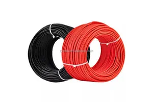 Solar Cable Wire Accessories Pv 50m 100m Cable for Home Solar System