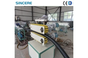 High Strength Carbon Spiral Tube Line for Electrical Cable Buried Protection