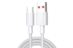 Only You Gather 1M USB 3.0 Type C Cable 6A Fast Charging PVC Jacket Braided Shielded Tinned Copper Conductor for Camera/Computer
