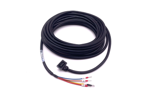 Compatible with Mitsubishi Industrial Servo Motor Power Cable MR-PWS1CBL*M-A* High Flexibility PVC/PUR Insulation Copper Conduct