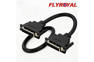 36Pin MDR Male SCSI Cable Shielded Copper Servo Encoder Wire Harness 36P Micro-D Assembly for CNC Drive