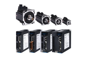 Servo Motor with Drive XP 750w 220VAC with 3m Cable 2.4N.M 0.75KW Controller Delta Drive Ac Servo Motor